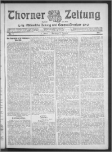 Thorner Zeitung 1913, Nr. 4 2 Blatt