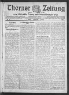 Thorner Zeitung 1913, Nr. 6 1 Blatt