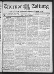 Thorner Zeitung 1913, Nr. 6 2 Blatt