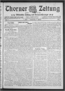 Thorner Zeitung 1913, Nr. 7 1 Blatt