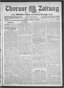 Thorner Zeitung 1913, Nr. 8 1 Blatt