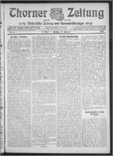 Thorner Zeitung 1913, Nr. 8 2 Blatt