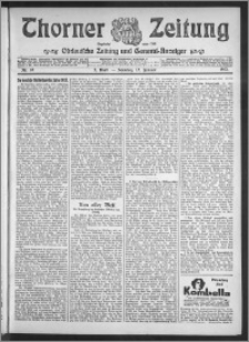 Thorner Zeitung 1913, Nr. 10 3 Blatt