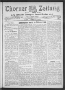 Thorner Zeitung 1913, Nr. 11 1 Blatt