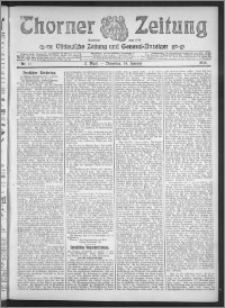 Thorner Zeitung 1913, Nr. 11 2 Blatt