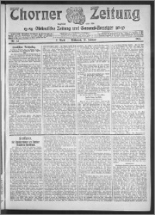 Thorner Zeitung 1913, Nr. 12 2 Blatt