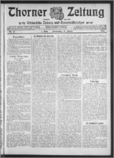 Thorner Zeitung 1913, Nr. 13 1 Blatt