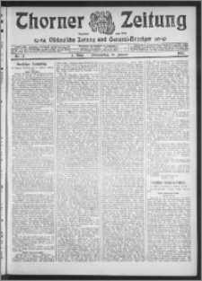 Thorner Zeitung 1913, Nr. 13 2 Blatt