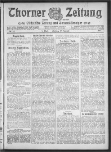 Thorner Zeitung 1913, Nr. 14 1 Blatt