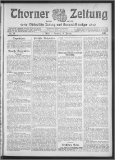 Thorner Zeitung 1913, Nr. 16 1 Blatt