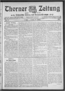 Thorner Zeitung 1913, Nr. 16 2 Blatt