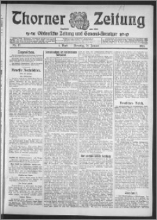 Thorner Zeitung 1913, Nr. 17 1 Blatt