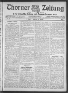 Thorner Zeitung 1913, Nr. 20 2 Blatt