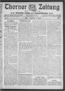 Thorner Zeitung 1913, Nr. 21 1 Blatt