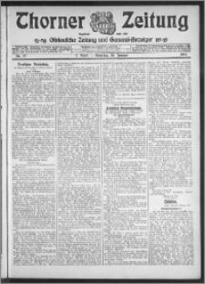 Thorner Zeitung 1913, Nr. 22 2 Blatt