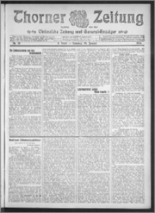 Thorner Zeitung 1913, Nr. 22 3 Blatt