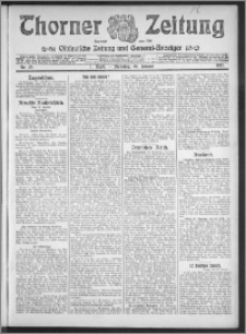 Thorner Zeitung 1913, Nr. 23 1 Blatt