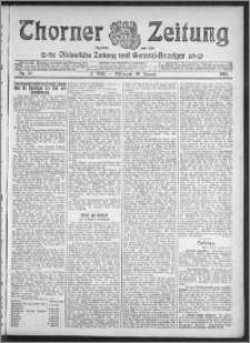 Thorner Zeitung 1913, Nr. 24 2 Blatt