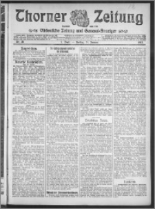 Thorner Zeitung 1913, Nr. 26 1 Blatt
