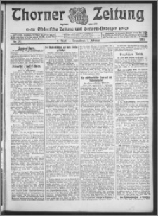 Thorner Zeitung 1913, Nr. 27 1 Blatt
