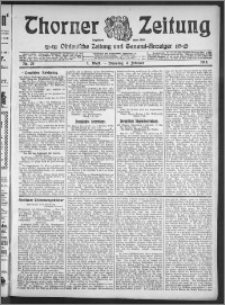 Thorner Zeitung 1913, Nr. 29 2 Blatt