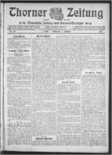 Thorner Zeitung 1913, Nr. 30 1 Blatt