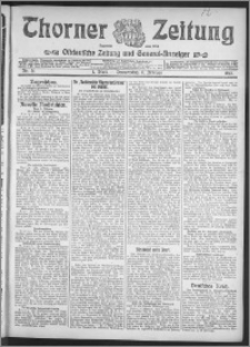 Thorner Zeitung 1913, Nr. 31 1 Blatt