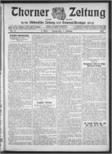 Thorner Zeitung 1913, Nr. 31 2 Blatt