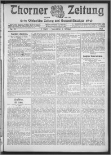 Thorner Zeitung 1913, Nr. 33 2 Blatt