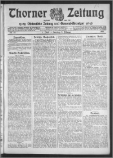 Thorner Zeitung 1913, Nr. 34 1 Blatt