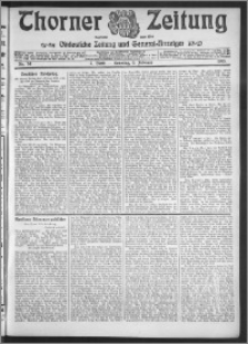 Thorner Zeitung 1913, Nr. 34 2 Blatt