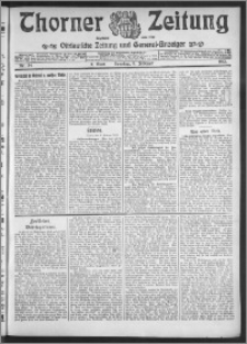 Thorner Zeitung 1913, Nr. 34 3 Blatt