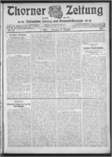 Thorner Zeitung 1913, Nr. 35 2 Blatt