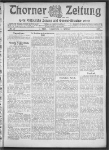 Thorner Zeitung 1913, Nr. 37 1 Blatt