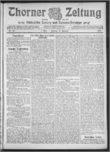 Thorner Zeitung 1913, Nr. 38 1 Blatt