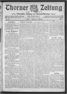 Thorner Zeitung 1913, Nr. 40 1 Blatt