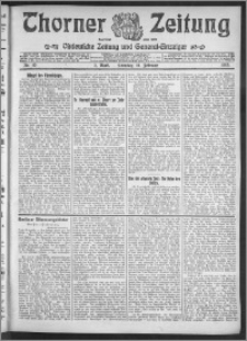 Thorner Zeitung 1913, Nr. 40 3 Blatt