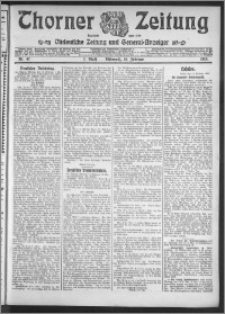 Thorner Zeitung 1913, Nr. 42 2 Blatt