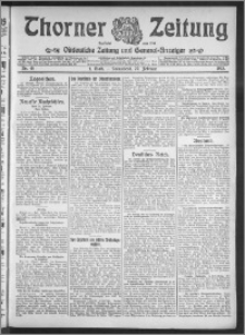 Thorner Zeitung 1913, Nr. 45 1 Blatt