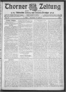 Thorner Zeitung 1913, Nr. 45 2 Blatt