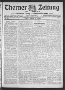 Thorner Zeitung 1913, Nr. 46 2 Blatt