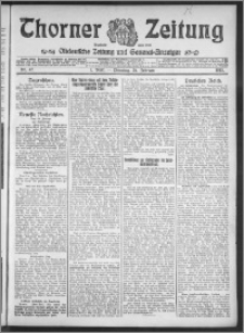 Thorner Zeitung 1913, Nr. 47 1 Blatt
