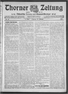 Thorner Zeitung 1913, Nr. 47 2 Blatt