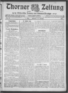 Thorner Zeitung 1913, Nr. 48 1 Blatt