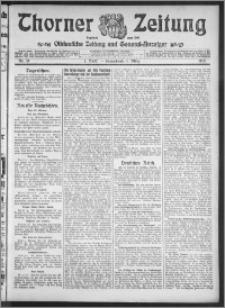 Thorner Zeitung 1913, Nr. 51 1 Blatt