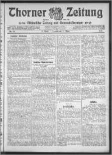 Thorner Zeitung 1913, Nr. 51 2 Blatt