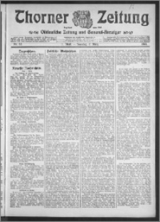 Thorner Zeitung 1913, Nr. 52 1 Blatt