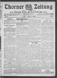 Thorner Zeitung 1913, Nr. 53 1 Blatt