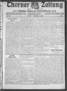 Thorner Zeitung 1913, Nr. 54 2 Blatt