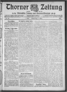 Thorner Zeitung 1913, Nr. 55 1 Blatt